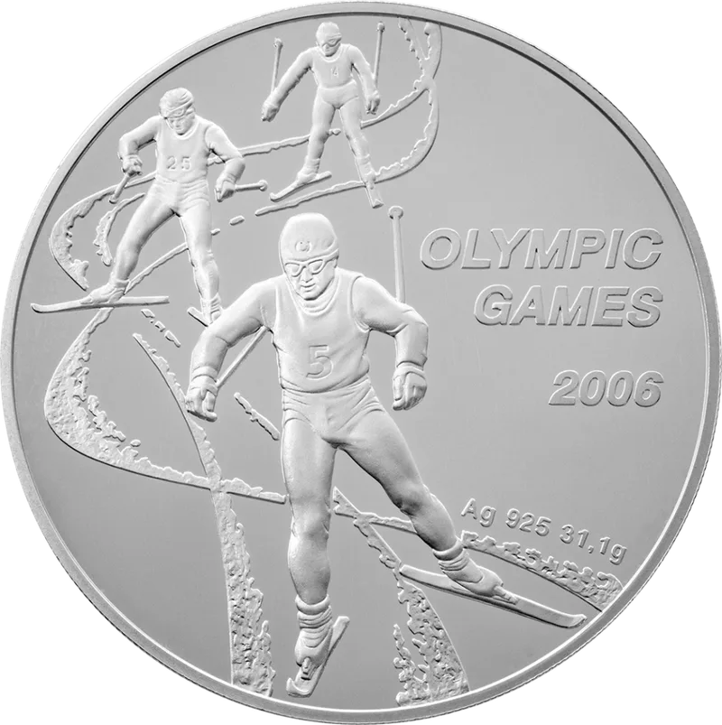 Олимпиада 2006. Шаңғы спорты (100)-Кері