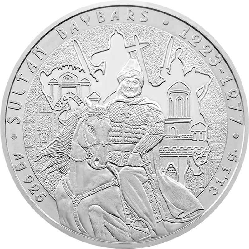 SULTAN BAYBARS-Reverse
