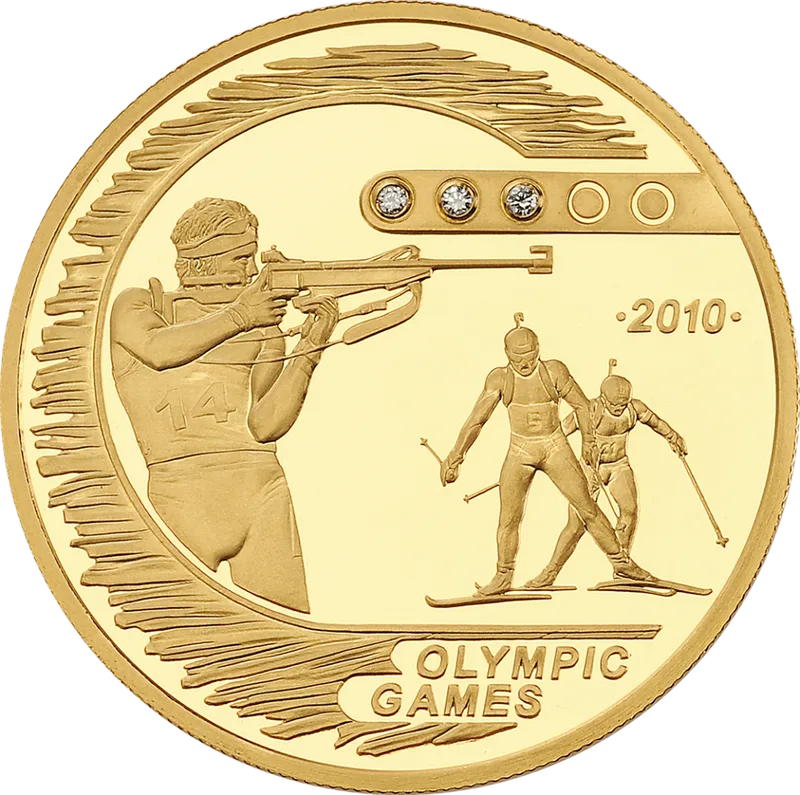 Олимпиада 2010. Биатлон (500)-Реверс