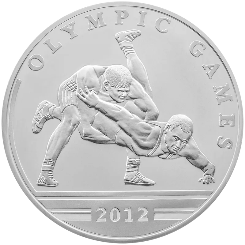Олимпиада 2012. Еркін күрес (100)-Кері