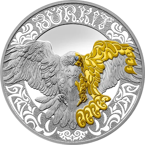 BÚRKIT (The Eagle) 500 tenge-Averse
