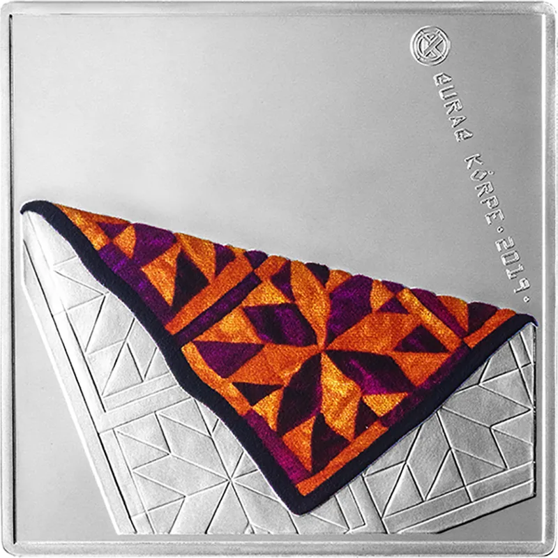 Kurak korpe (patchwork quilt)-Reverse