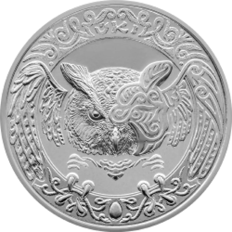 UKI (Owl) | 100 tenge | BU | Kazakhstan - Reverse
