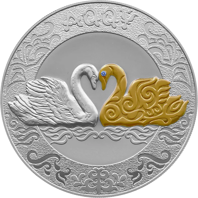 AQQÝ (The swan) 5000 tenge-Averse