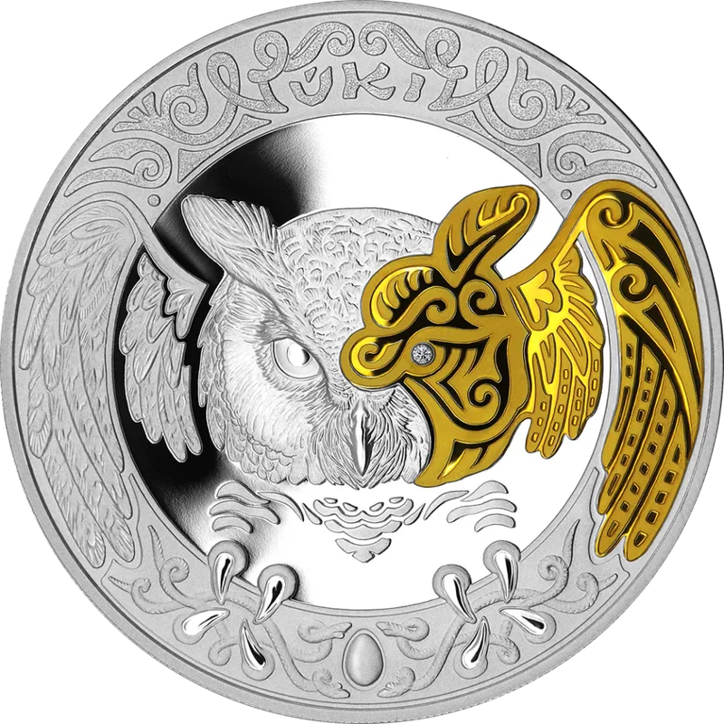 ÚKI (Бүркіт-Үк) 5000 теңге - Аверс
