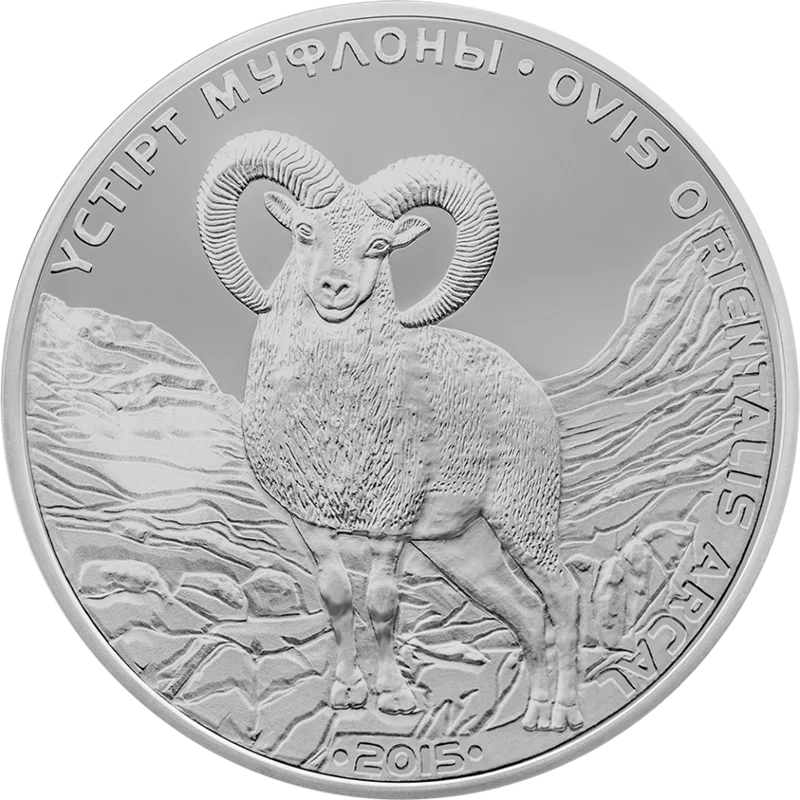 Устюртский муфлон (500)-Реверс