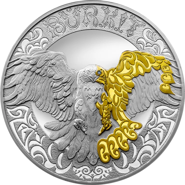 BÚRKIT (The eagle) 5000 tenge-Averse
