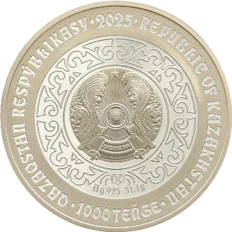 ARǴYMAQ (1000 tenge)-Reverse