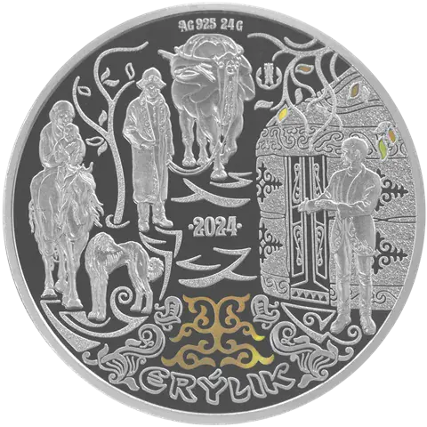 ERÝLIK (silver)-Averse