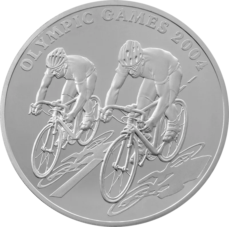 Олимпиада 2004. Велоспорт (100)-Артқа