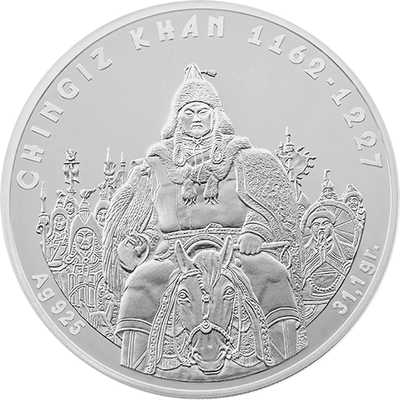 CHINGIZ KHAN-Reverse