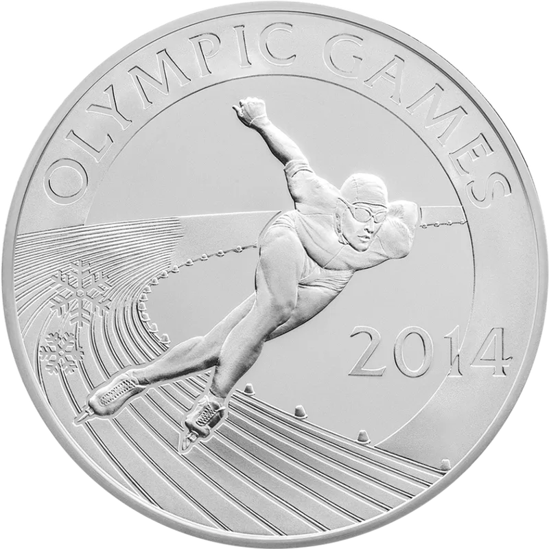 Олимпиада 2014. Конькобежный спорт (100)-Кері бұрылыс