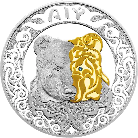 AIÝ (The Bear ) 5000 tenge-Averse