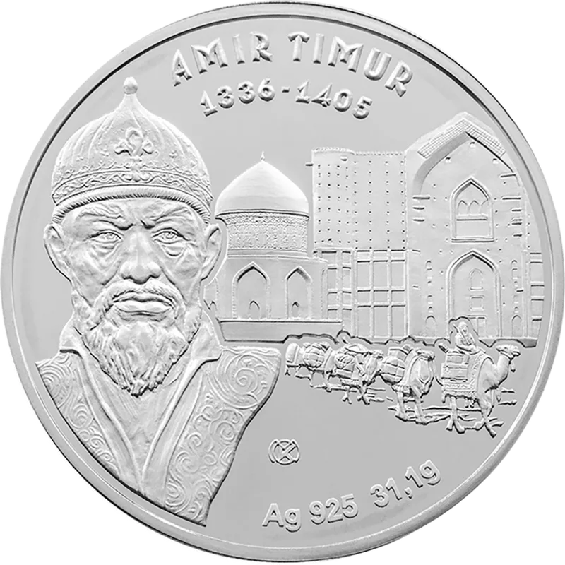 AMIR TIMUR-Reverse