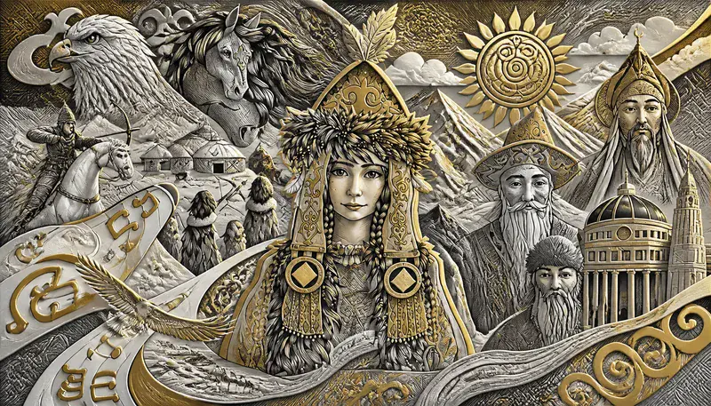 ЕҢБАЙ МАҢЫЗДЫ ОҚИҒАЛАР МЕН АДАМДАР - ҚАЗАҚСТАН
