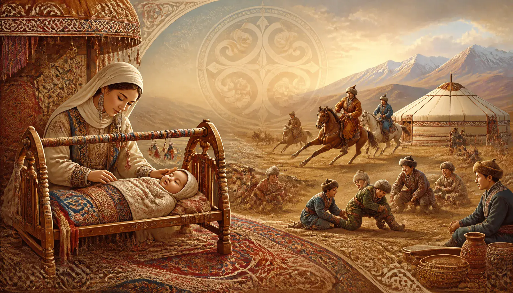 RITUALS AND NATIONAL GAMES OF KAZAKHSTAN